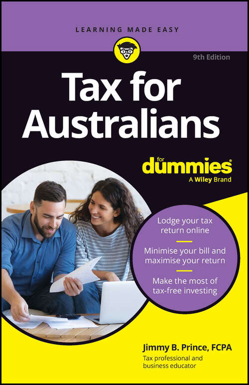 Book cover of Tax for Australians For Dummies (9) (For Dummies Ser.)