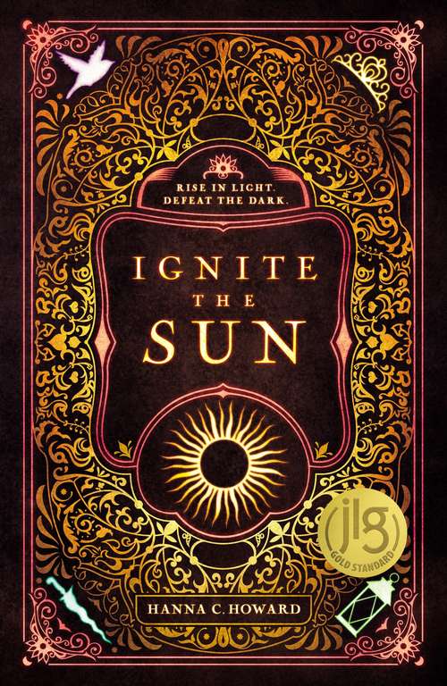 Book cover of Ignite the Sun