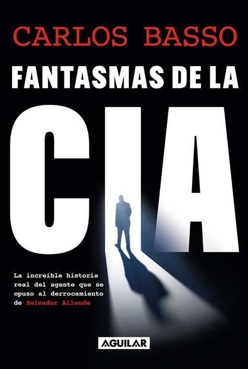 Book cover of Fantasmas de la CIA