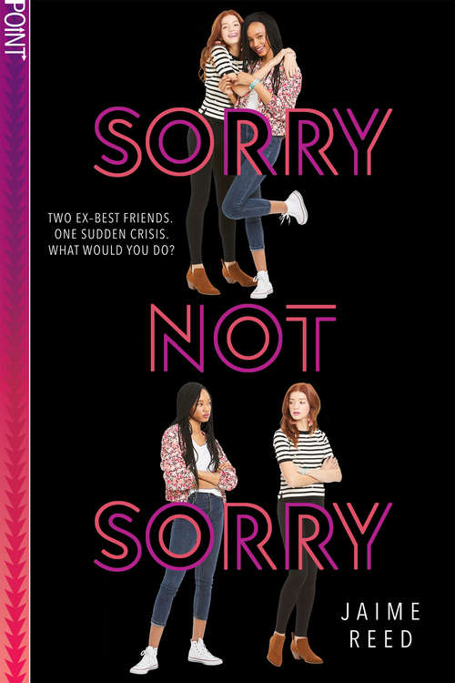 Book cover of Sorry Not Sorry (Point Ser.)