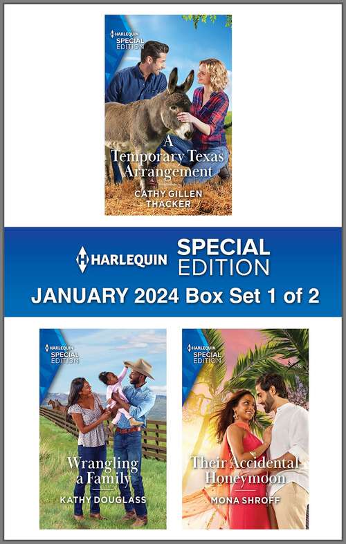 Book cover of Harlequin Special Edition January 2024 - Box Set 1 of 2 (Original)