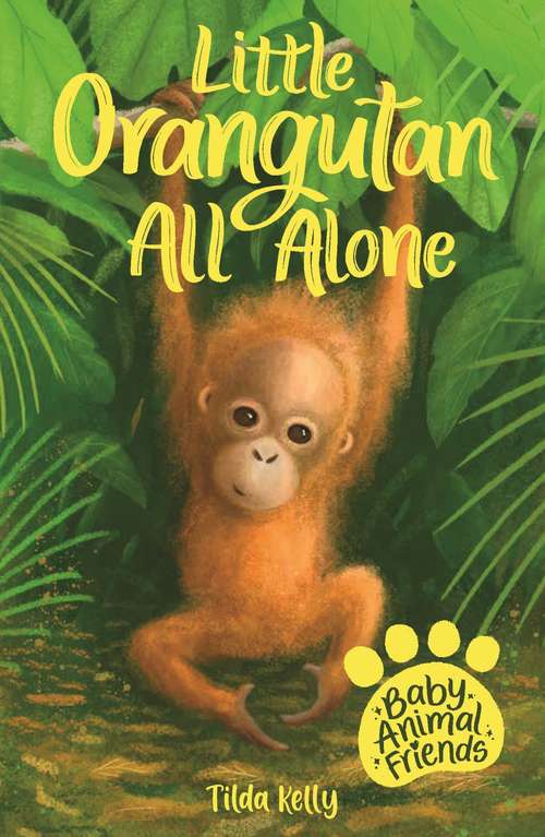 Book cover of Little Orangutan All Alone: Book 3 (Baby Animal Friends #3)