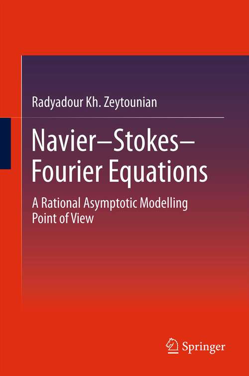 Book cover of Navier-Stokes-Fourier Equations