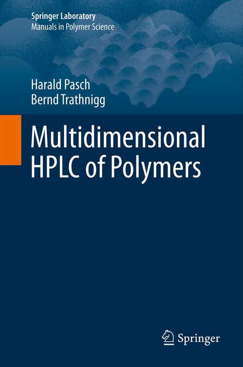 Book cover of Multidimensional HPLC of Polymers