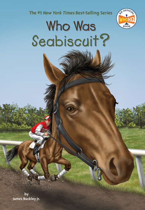 Book cover of Who Was Seabiscuit? (Who was?)