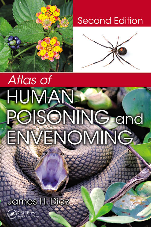 Book cover of Atlas of Human Poisoning and Envenoming