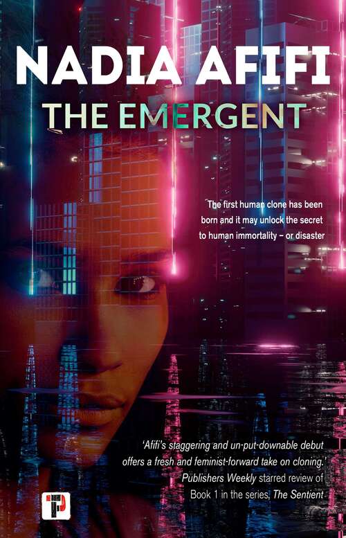 Book cover of The Emergent (Cosmic)