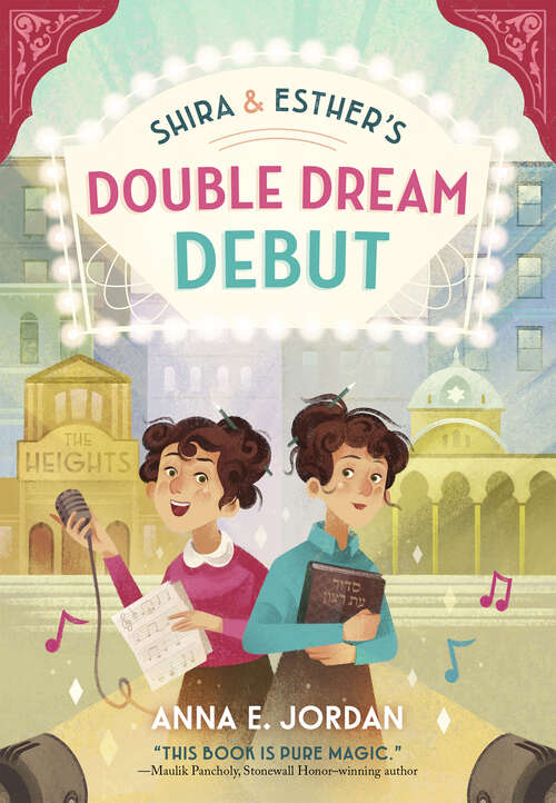 Book cover of Shira and Esther's Double Dream Debut