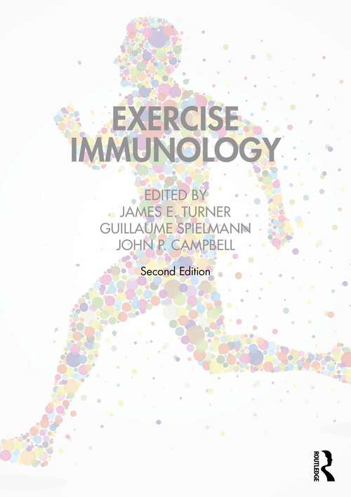 Book cover of Exercise Immunology