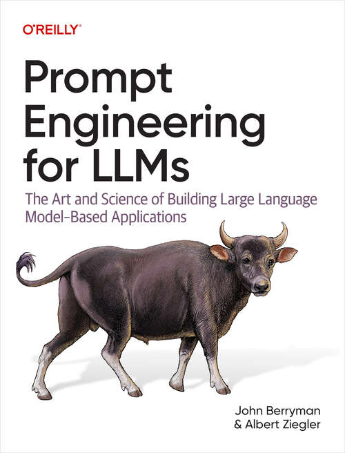 Book cover of Prompt Engineering for LLMs