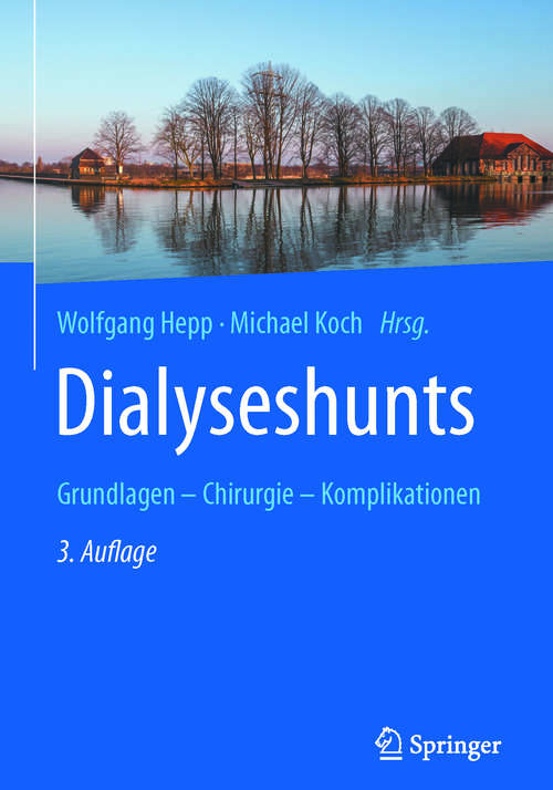 Book cover of Dialyseshunts