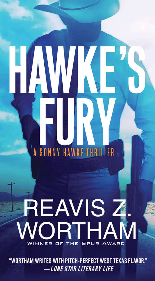 Book cover of Hawke's Fury (A Sonny Hawke Thriller #4)