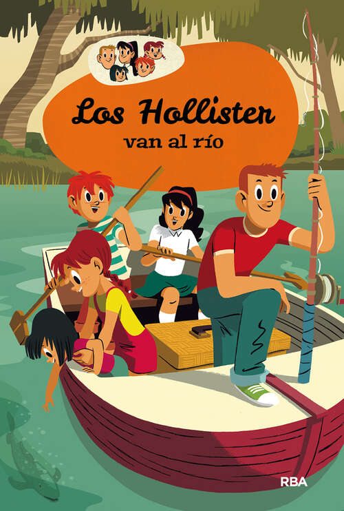 Book cover of Los Hollister van al río (Los Hollister: Volumen 2)