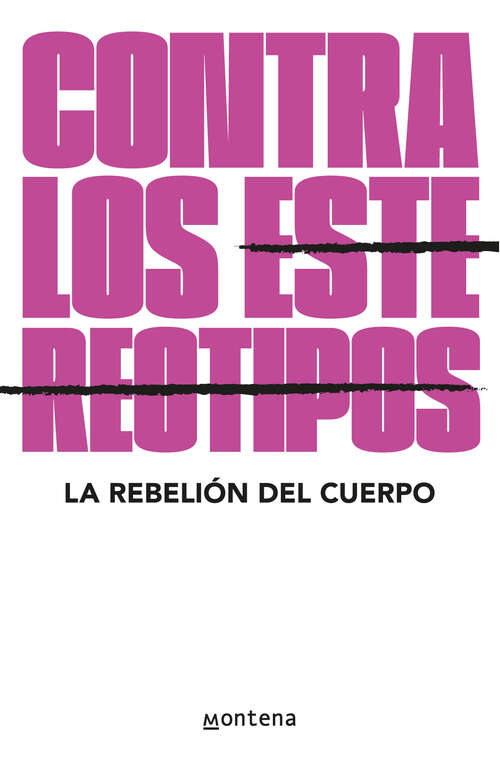 Book cover of Contra los estereotipos