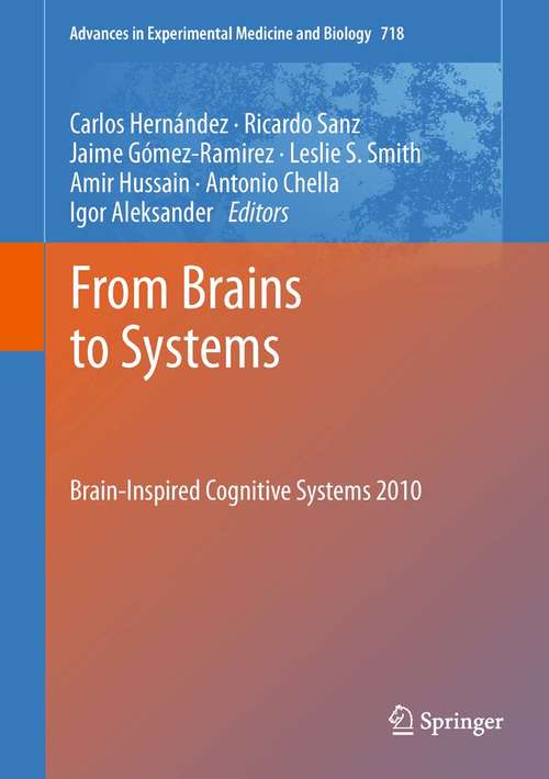 Book cover of From Brains to Systems