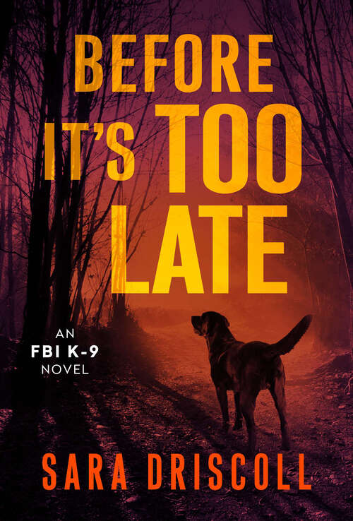 Book cover of Before It's Too Late (An FBI K-9 Novel #2)