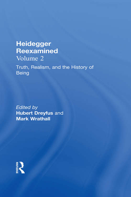 Book cover of Authenticity, Death, and the History of Being: Heidegger Reexamined