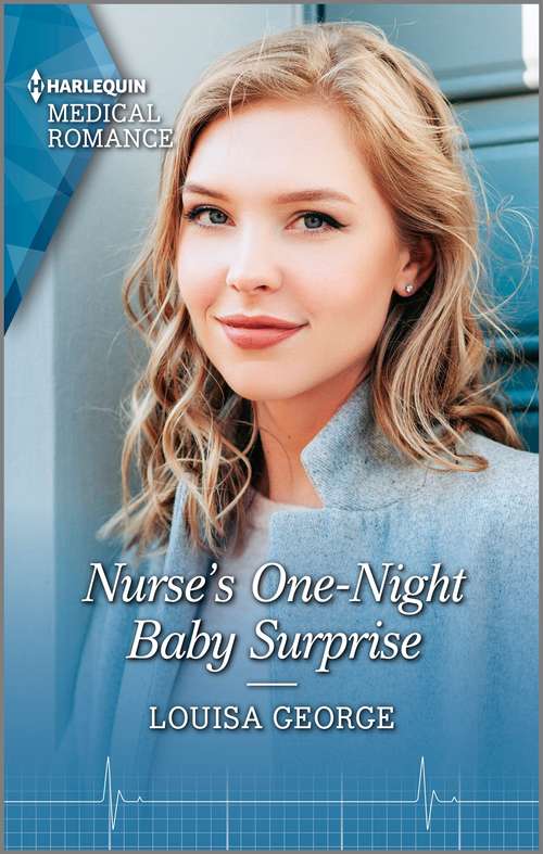 Book cover of Nurse's One-Night Baby Surprise