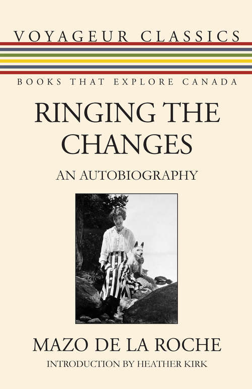Book cover of Ringing the Changes: An Autobiography
