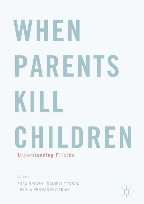 Book cover of When Parents Kill Children