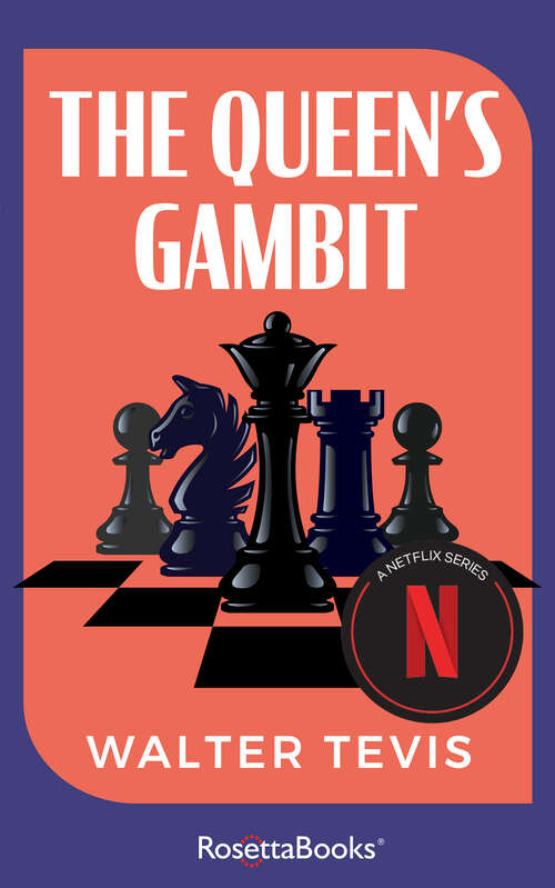 Book cover of The Queen's Gambit: A Novel (Digital Original) (Vintage Contemporaries Ser.)