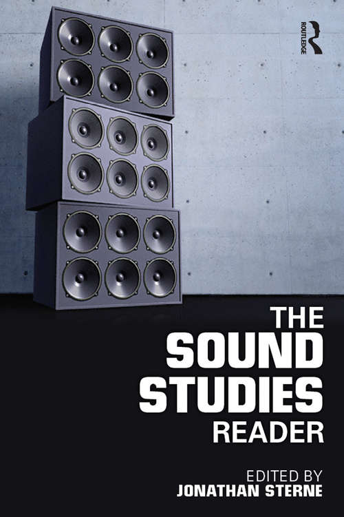 Book cover of The Sound Studies Reader