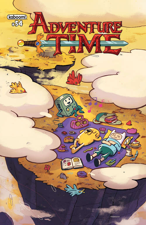 Book cover of Adventure Time (Planet of the Apes #54)