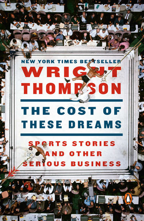 Book cover of The Cost of These Dreams: Sports Stories and Other Serious Business