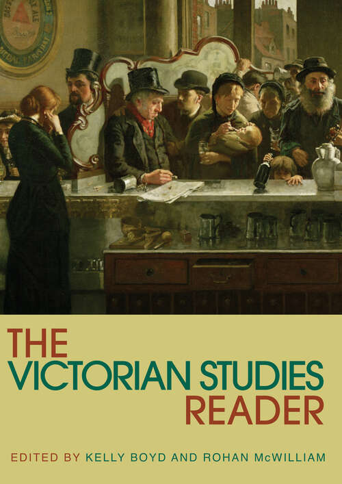 Book cover of The Victorian Studies Reader (Routledge Readers in History)