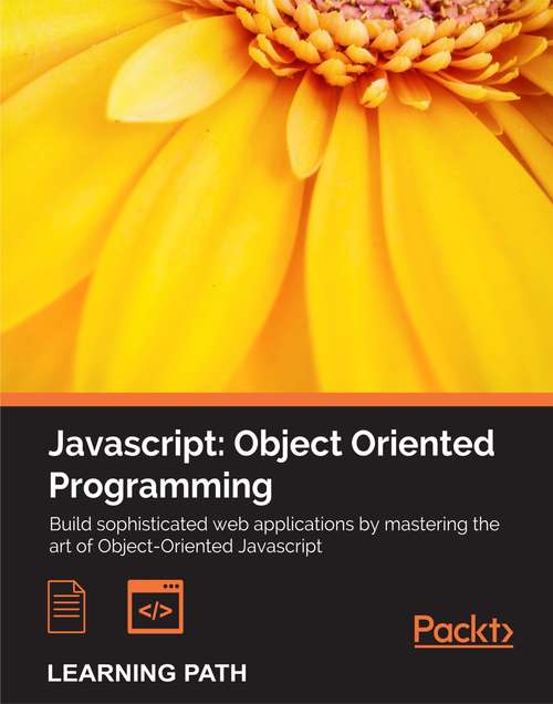 Book cover of Javascript: Object Oriented Programming