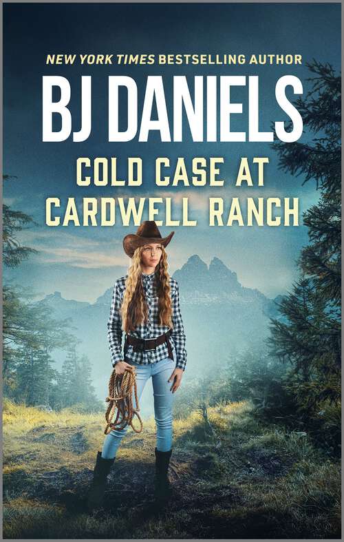 Book cover of Cold Case at Cardwell Ranch: A Western Suspense Novel (Reissue) (Cardwell Ranch: Montana Legacy #6)