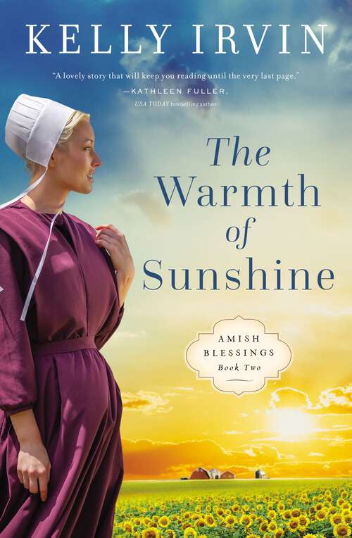 Book cover of The Warmth of Sunshine (Amish Blessings #2)