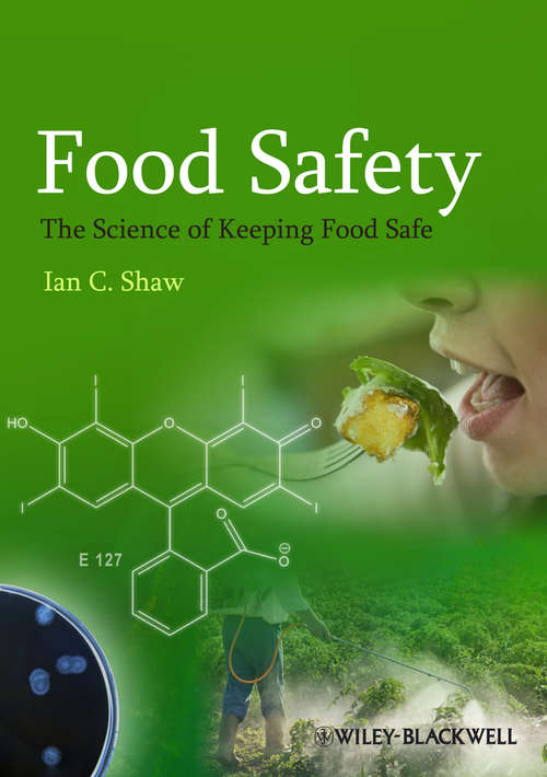 Book cover of Food Safety