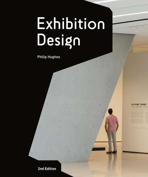 Book cover of Exhibition Design Second Edition: An Introduction