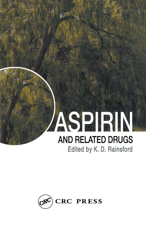 Book cover of Aspirin and Related Drugs