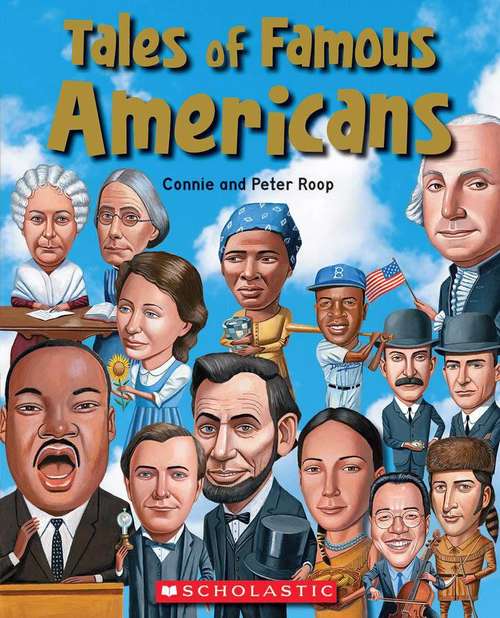 Book cover of Tales of Famous Americans
