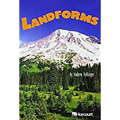 Book cover of Landforms