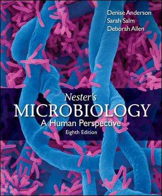 Book cover of Nester's Microbiology: A Human Perspective (Eighth)