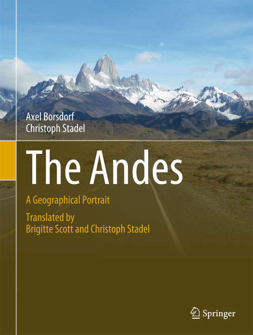 Book cover of The Andes