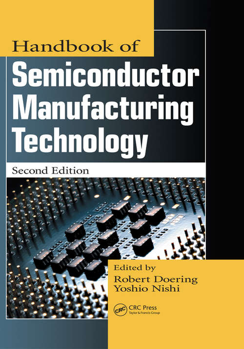 Book cover of Handbook of Semiconductor Manufacturing Technology (2)