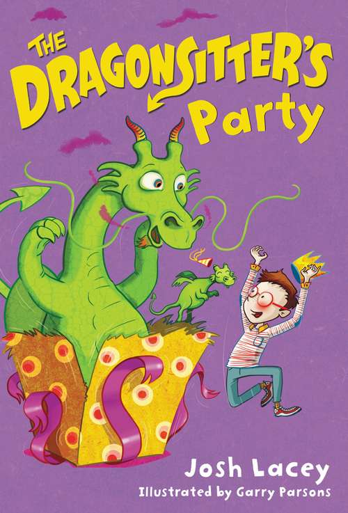 Book cover of The Dragonsitter's Party (The Dragonsitter Series #5)