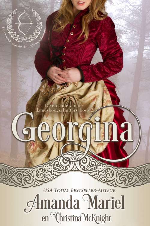 Book cover of Georgina - De erecode van de damesboogschutters, boek 2