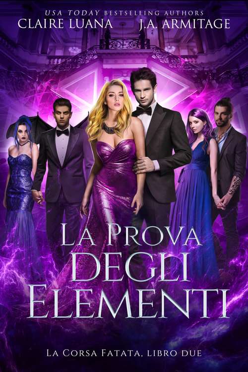 Book cover of La Prova degli Elementi