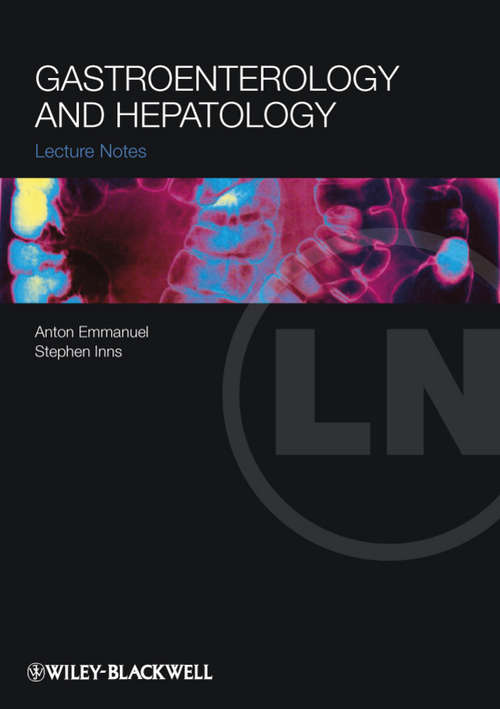 Book cover of Lecture Notes: Gastroenterology and Hepatology (2) (Lecture Notes #62)