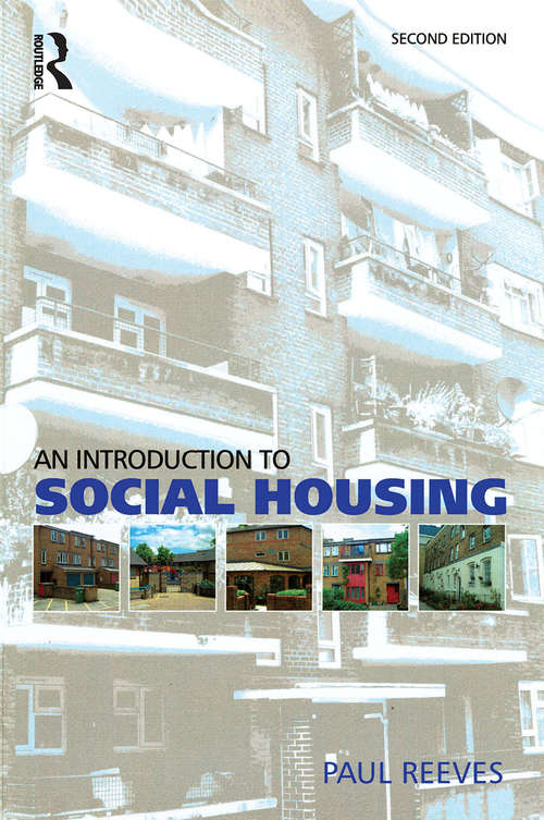 Book cover of Introduction to Social Housing (2)