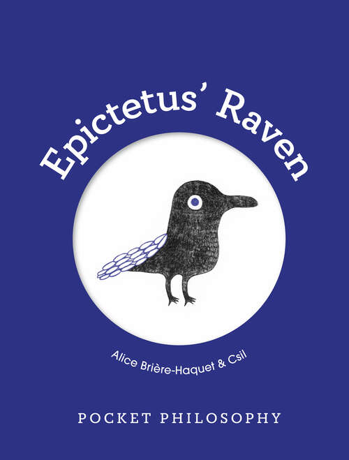 Book cover of Pocket Philosophy: Epictetus' Raven