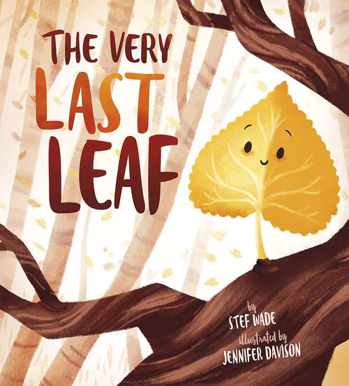 Book cover of The Very Last Leaf