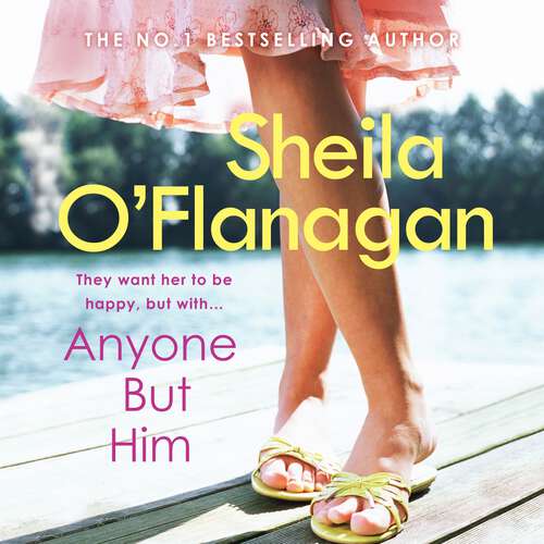 Book cover of Anyone but Him: A touching story about love, heartache and family ties