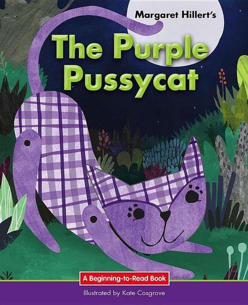 Book cover of The Purple Pussycat (Beginning to Read)