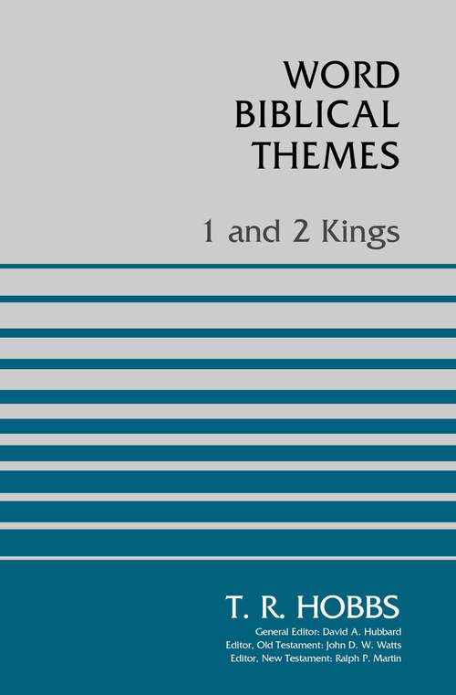 Book cover of 1 and 2 Kings (Word Biblical Themes)